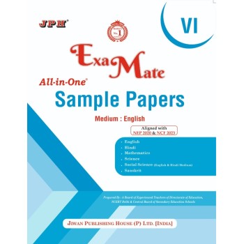 All in One Sample Paper E/M Class VI