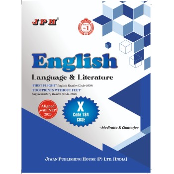 Text-cum Help Book English (Language & Literature)  Class X