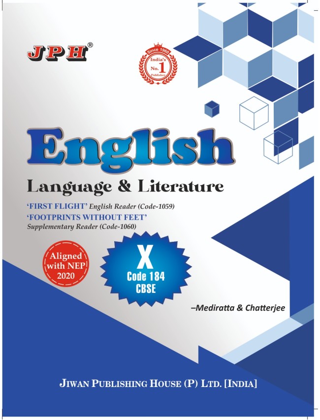 Text-cum Help Book English (Language & Literature)  Class X