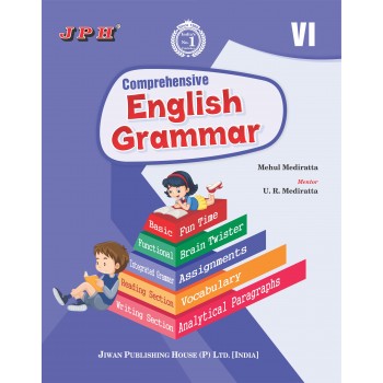 Comprehensive English Grammar CLASS VI