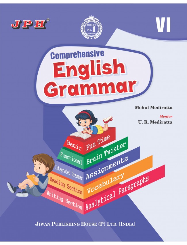 Comprehensive English Grammar CLASS VI