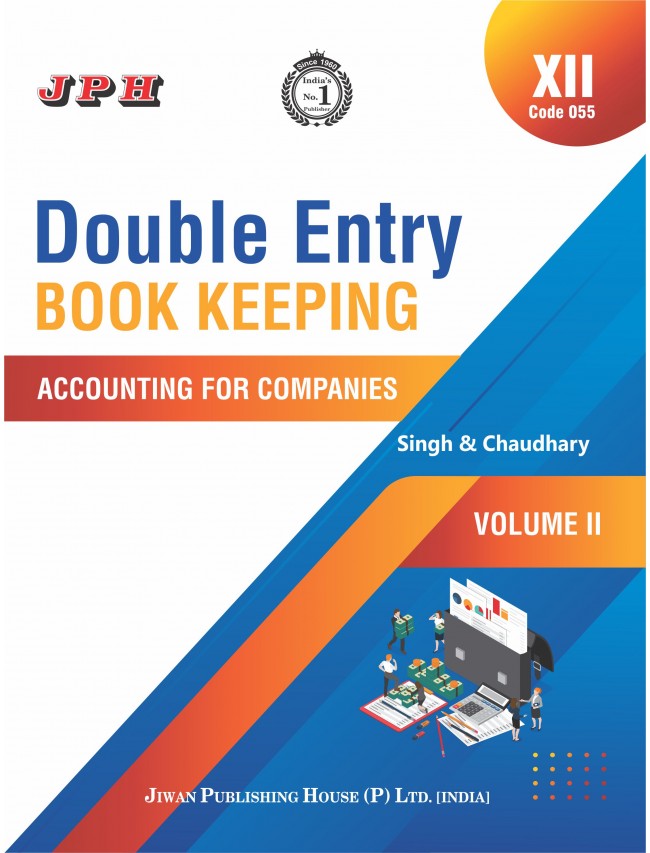 Accounting For Companies double Entry Book Keeping class XII