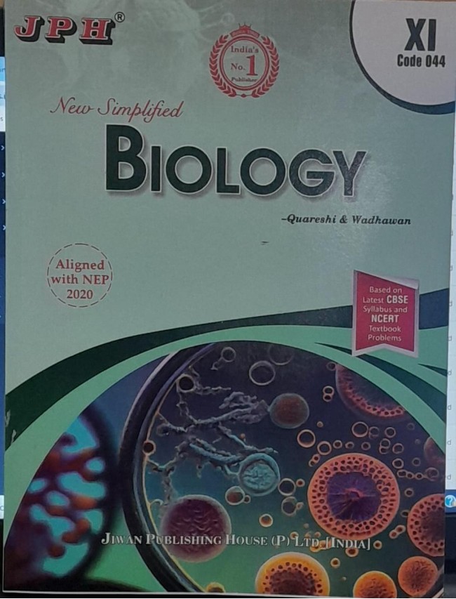 Text-cum Help Book Biology  Class XI E/M