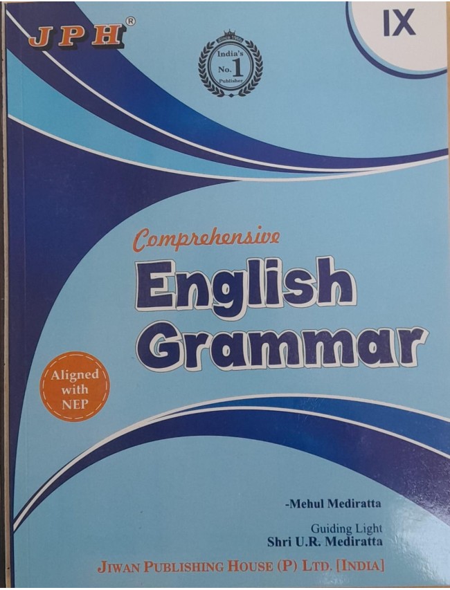 Comprehensive English Grammar CLASS  IX