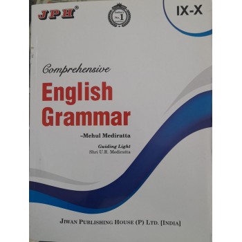 Text-cum Help Book Comprehensive English Grammar Class  IX-X