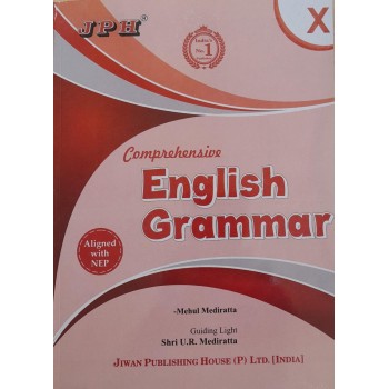 Comprehensive English Grammar CLASS X