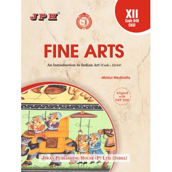 Text-cum Help Book Class XII FINE ARTS  E/M 