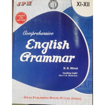 Comprehensive ENGLISH  GRAMMAR  XI-XII