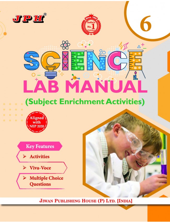 Lab Manual Science Class VI E/M (FOUR COLOUR)