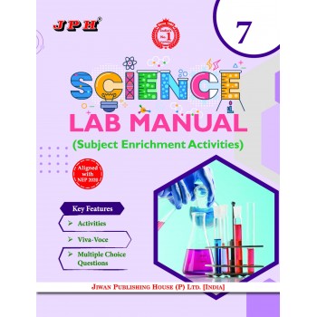 Lab Manual Science Class VII E/M (FOUR COLOUR)