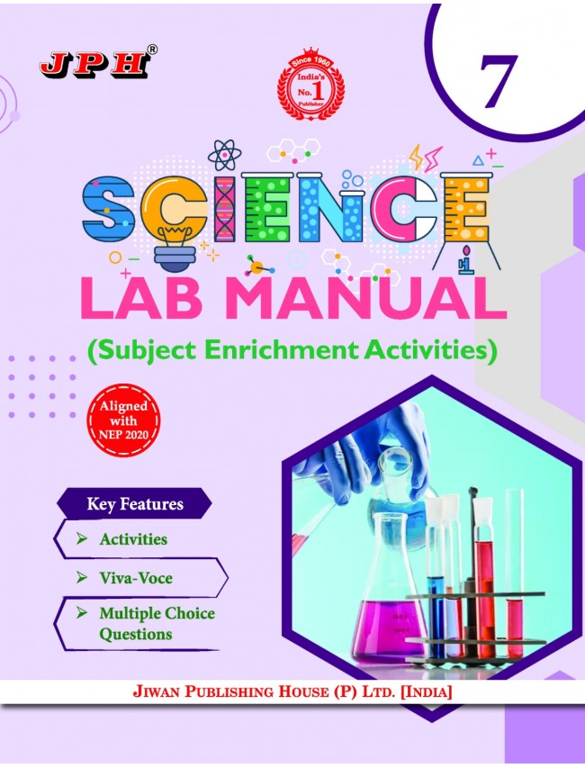 Lab Manual Science Class VII E/M (FOUR COLOUR)