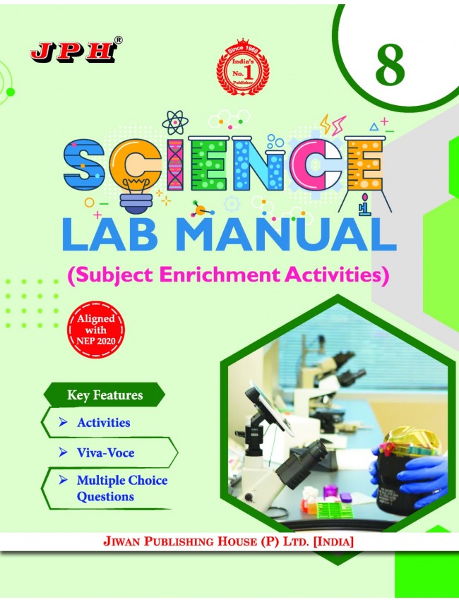 Lab Manual Science Class VIII E/M (FOUR COLOUR)