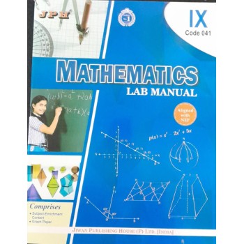 Lab Manual Mathematics Class IX E/M (FOUR COLOUR)