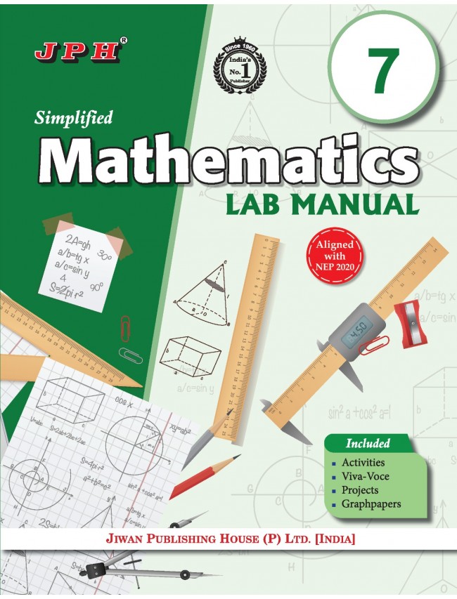Lab Manual Mathematics Class VII E/M (FOUR COLOUR)