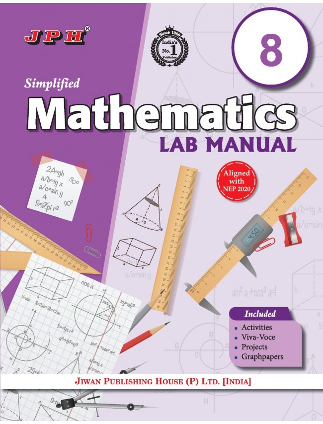 Lab Manual Mathematics Class VIII E/M (FOUR COLOUR)