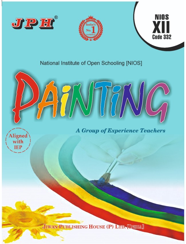 Text-cum Help Book Class XII Painting NIOS