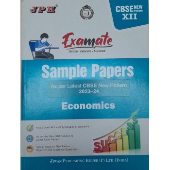 Examate  Sample Paper Class XII Economics E/M