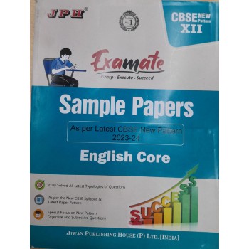 Examate Sample Paper  Class XII English Core