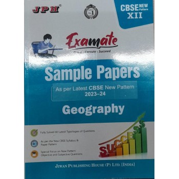 Examate  Sample Paper  Class XII Geography