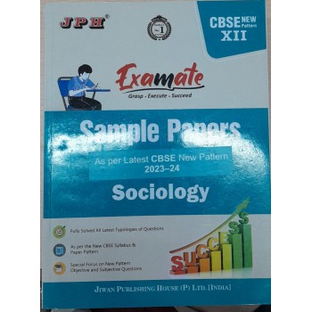 Examate  Sample Paper  sociology XII E/M