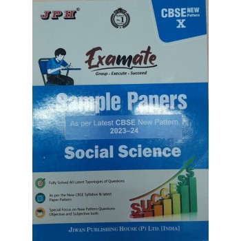 Examate  with Sample Paper  Class X Social Science
