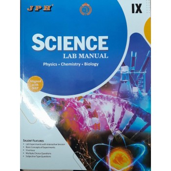 Lab Manual Science Class IX E/M FOUR COLOUR 