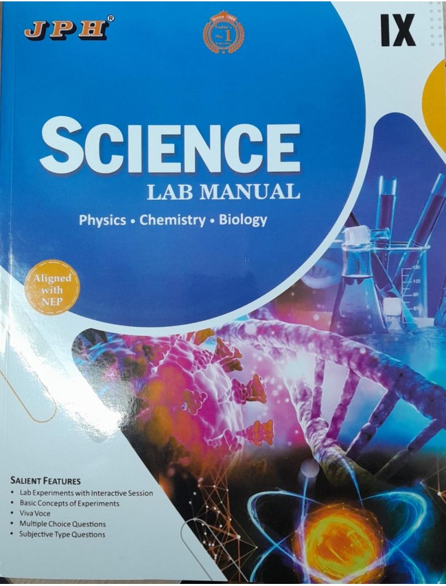Lab Manual Science Class IX E/M FOUR COLOUR 