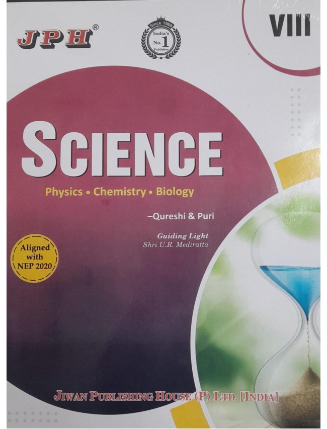 Text-cum Help Book Science Class VIII E/M