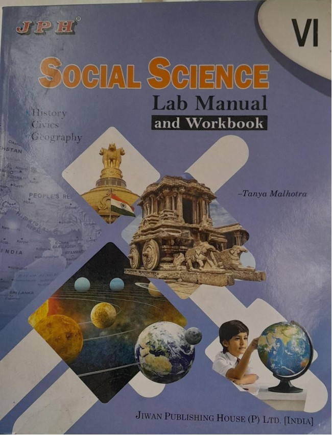  Lab Manual With Practical Copy SOCIAL SCIENCE Class VI E/M