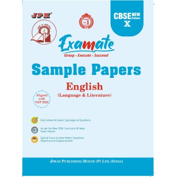 Examate  Sample Paper  Class X English Language and Literature