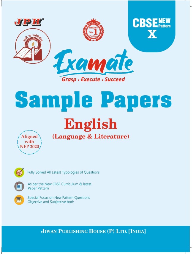 Examate  Sample Paper  Class X English Language and Literature