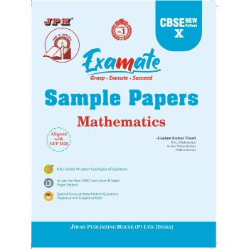 Examate Sample Paper Class X Mathematics E/M