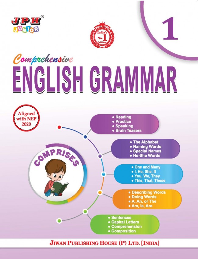 Comprehensive English Grammar CLASS 1