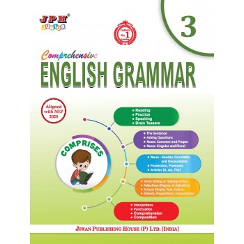 Comprehensive English Grammar CLASS 3