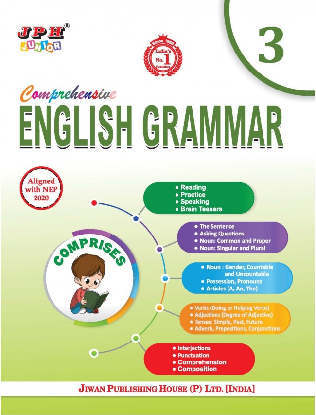 Comprehensive English Grammar CLASS 3