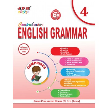 Comprehensive English Grammar CLASS 4