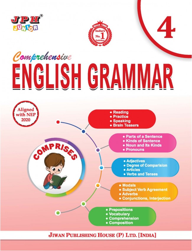 Comprehensive English Grammar CLASS 4