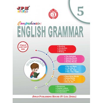 Comprehensive English Grammar CLASS 5