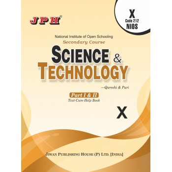 Text-cum Help Book Nios Science & Technology Class X E/M