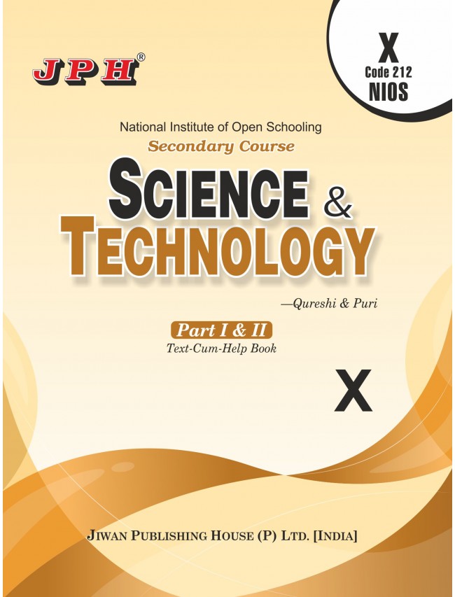 Text-cum Help Book Nios Science & Technology Class X E/M