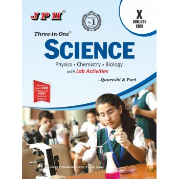 Text-cum Help Book Science  Class X E/M