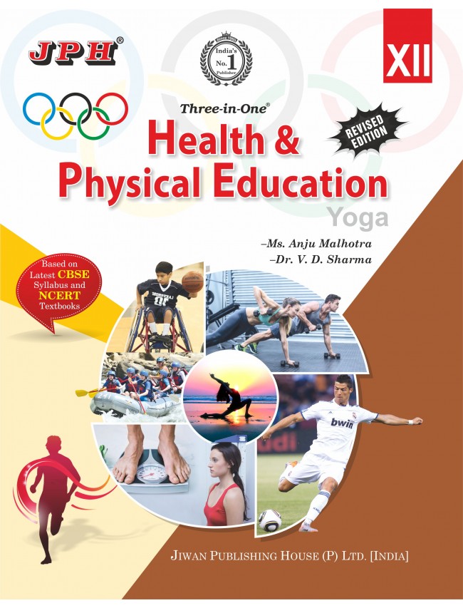 Text-cum Help Book Health & Physical Education Class  XII E/M