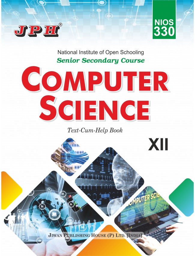 Text-cum Help Book Nios Computer Science Class XII E/M