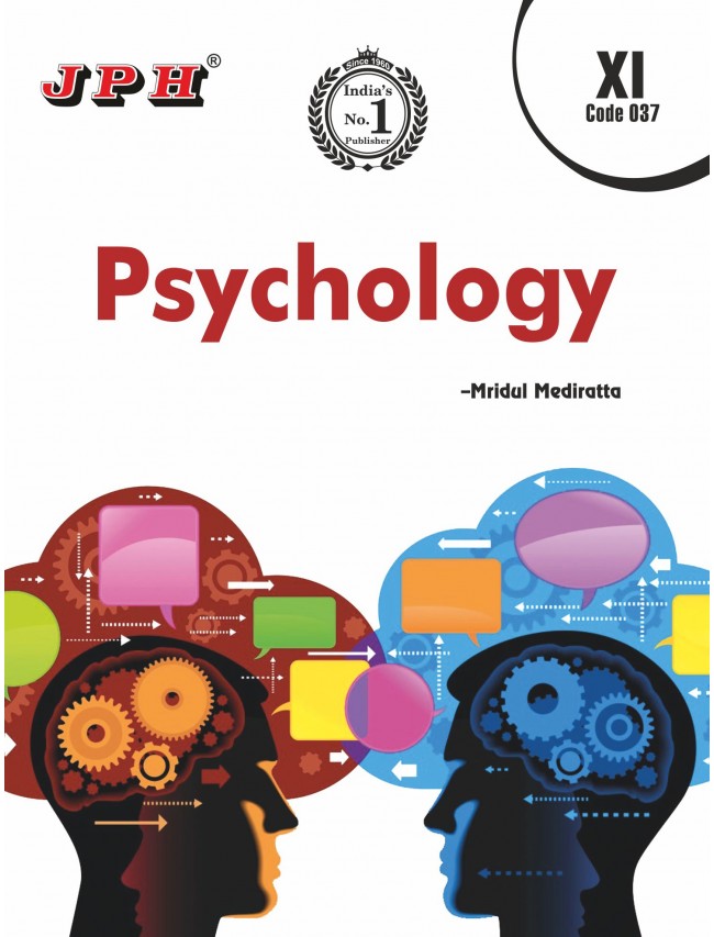 Text-cum Help Book Psychology Class XI E/M