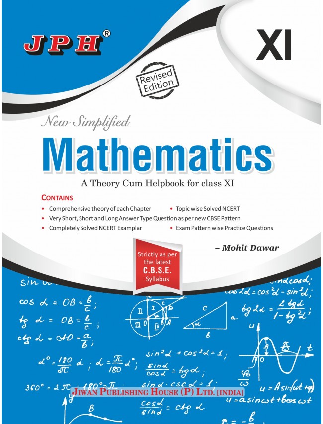 Text-cum Help Book Mathematics  Class XI H/M