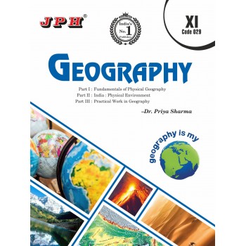 Text-cum Help Book Geography Class XI E/M