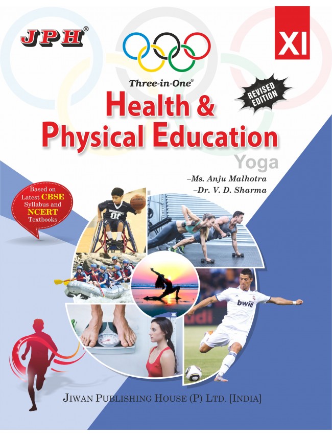 Text-cum Help Book Health & Physical Education Class XI E/M