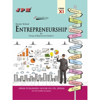 Text-cum Help Book Entrepreneurship Class XI E/M