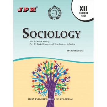 Text-cum Help Book Sociology  Class  XII E/M