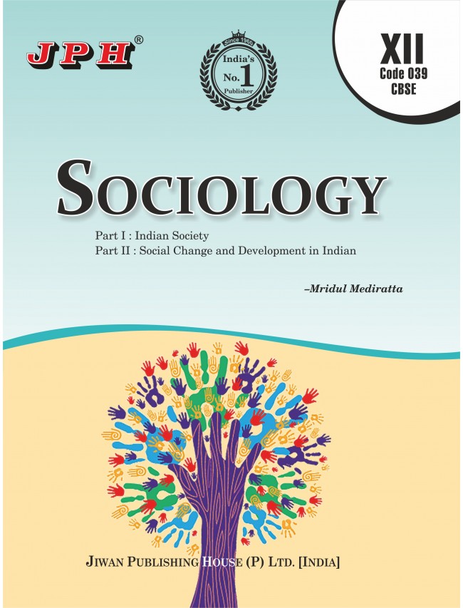 Text-cum Help Book Sociology  Class  XII E/M